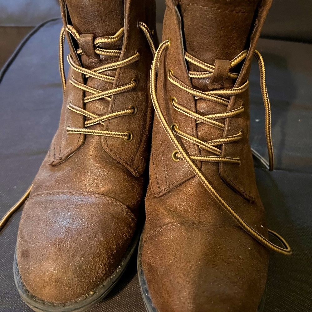 Brown Ankle Boots